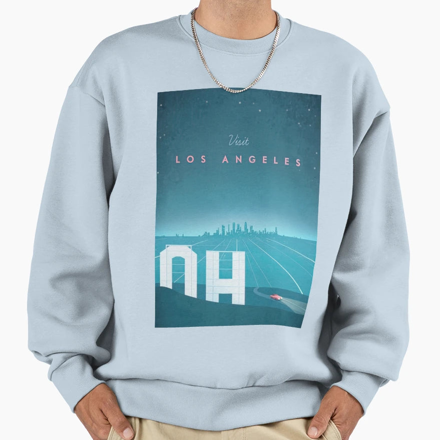 Los Angeles Sweatshirt - Fun Novelty Design Men Women - T-Shirt, Sweatshirt, Hoodie