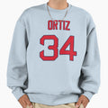 David Ortiz 34 Red Sox Sweatshirt - Casual Everyday Wear Unisex - T-Shirt, Sweatshirt, Hoodie