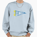 Los Angeles California Pennant Sweatshirt - Casual Everyday Wear Unisex - T-Shirt, Sweatshirt, Hoodie