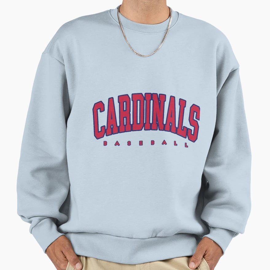 Art St Louis Cardinals Sweatshirt - Graphic Print for Adults - T-Shirt, Sweatshirt, Hoodie