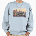 California La Wide Sweatshirt - Unique Graphic Unisex - T-Shirt, Sweatshirt, Hoodie