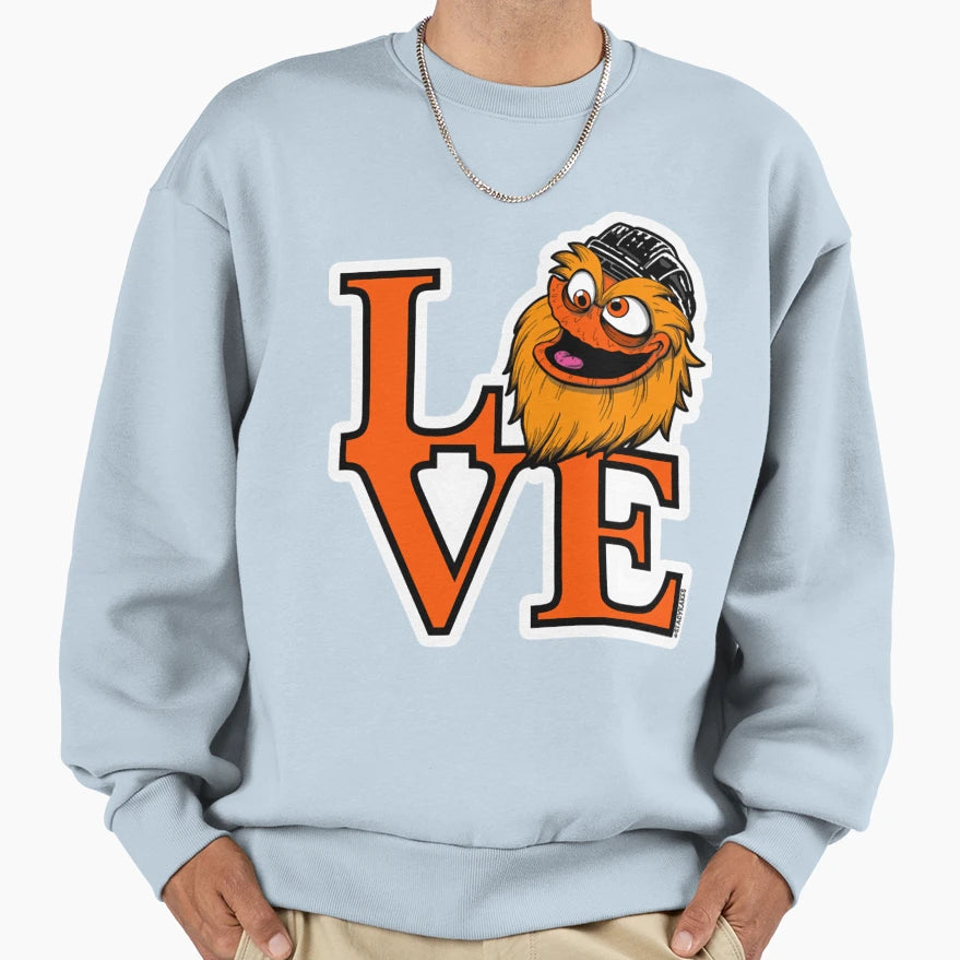 Art Philadelphia Flyers Sweatshirt - Minimalist Print Unisex - T-Shirt, Sweatshirt, Hoodie