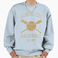 Kansas City Baseball Team I Sweatshirt - Unique Graphic Men Women - T-Shirt, Sweatshirt, Hoodie