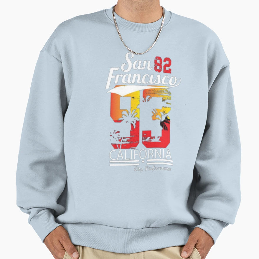 San Francisco Sweatshirt - Aesthetic Graphic Unisex - T-Shirt, Sweatshirt, Hoodie