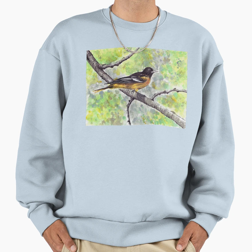 Oriole Sweatshirt - Casual Everyday Wear for Adults - T-Shirt, Sweatshirt, Hoodie