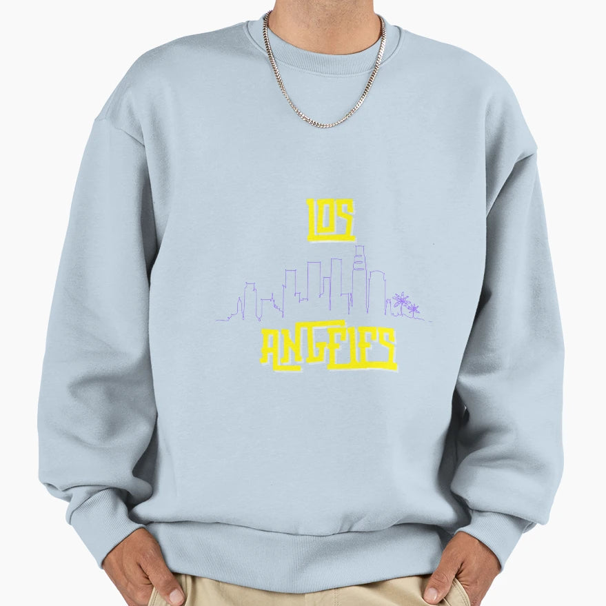 Los Angeles Sweatshirt - Trendy Graphic Men Women - T-Shirt, Sweatshirt, Hoodie