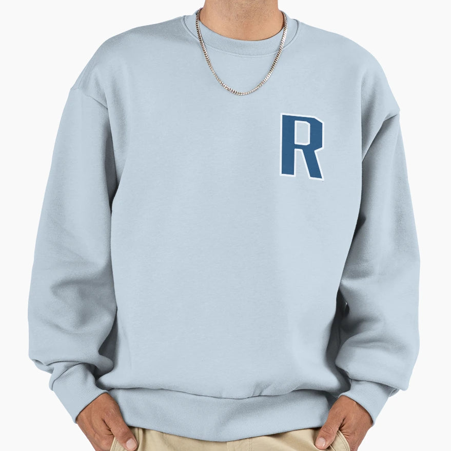 Giant R Sweatshirt - Custom Art Print Men Women - T-Shirt, Sweatshirt, Hoodie