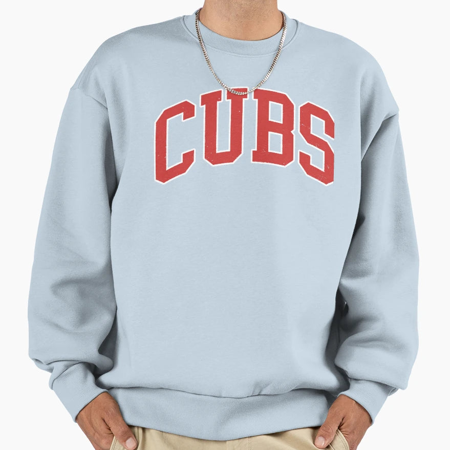 Cubs Gifts Ho Sweatshirt - Streetwear Style Men Women - T-Shirt, Sweatshirt, Hoodie