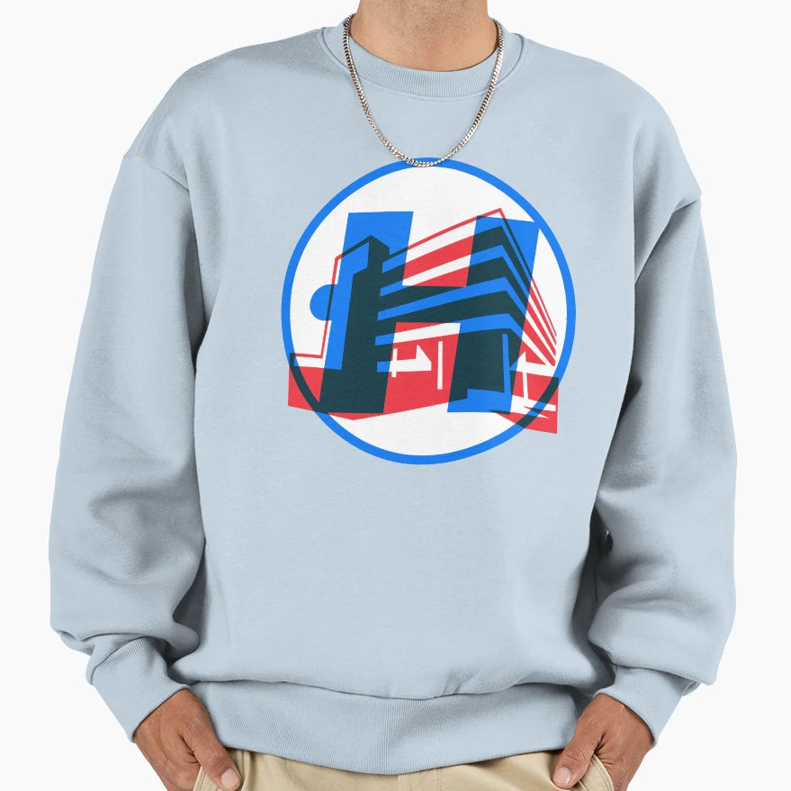 Hospital Records Sweatshirt - Casual Everyday Wear Unisex - T-Shirt, Sweatshirt, Hoodie