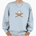 Baseball Sweatshirt - Streetwear Style for Adults - T-Shirt, Sweatshirt, Hoodie
