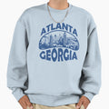 Atlanta Georgia Sweatshirt - Custom Art Print for Adults - T-Shirt, Sweatshirt, Hoodie
