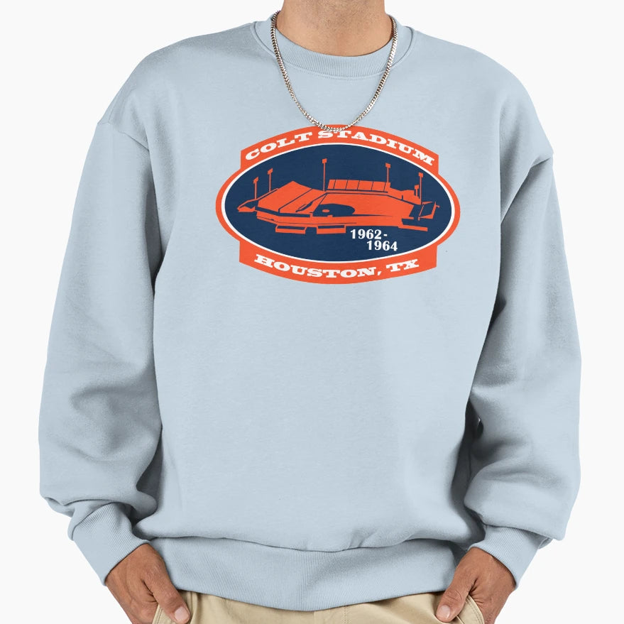Colt Stadium Sweatshirt - Custom Art Print Men Women - T-Shirt, Sweatshirt, Hoodie