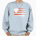 Detroit Baseball Is American Sweatshirt - Trendy Graphic for Adults - T-Shirt, Sweatshirt, Hoodie