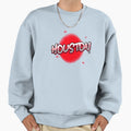 Houston 0 Sweatshirt - Trendy Graphic Men Women - T-Shirt, Sweatshirt, Hoodie