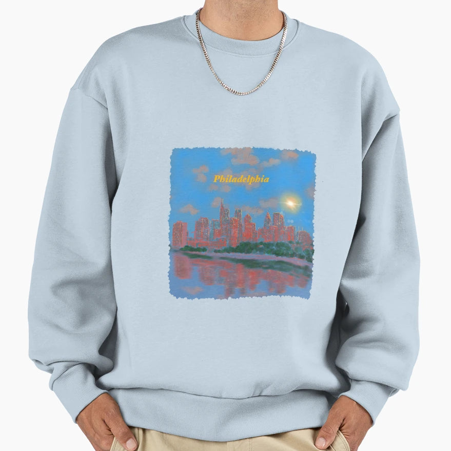 Philly Sweatshirt - Streetwear Style for Adults - T-Shirt, Sweatshirt, Hoodie