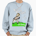 Reddick Hears Bang Sweatshirt - Minimalist Print for Adults - T-Shirt, Sweatshirt, Hoodie