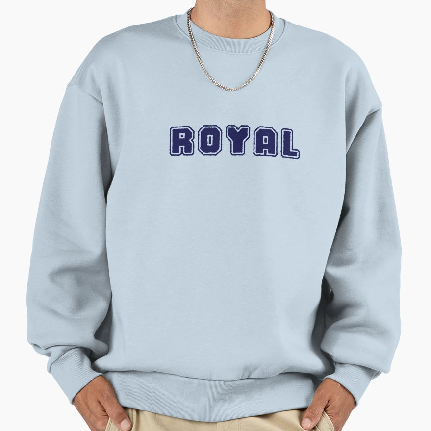 Royal Sweatshirt - Trendy Graphic Unisex - T-Shirt, Sweatshirt, Hoodie