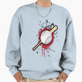 Baseball Sweatshirt - Fun Novelty Design Men Women - T-Shirt, Sweatshirt, Hoodie
