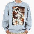 Power Swing Explosive Baseball Batter Sweatshirt - Trendy Graphic Unisex - T-Shirt, Sweatshirt, Hoodie