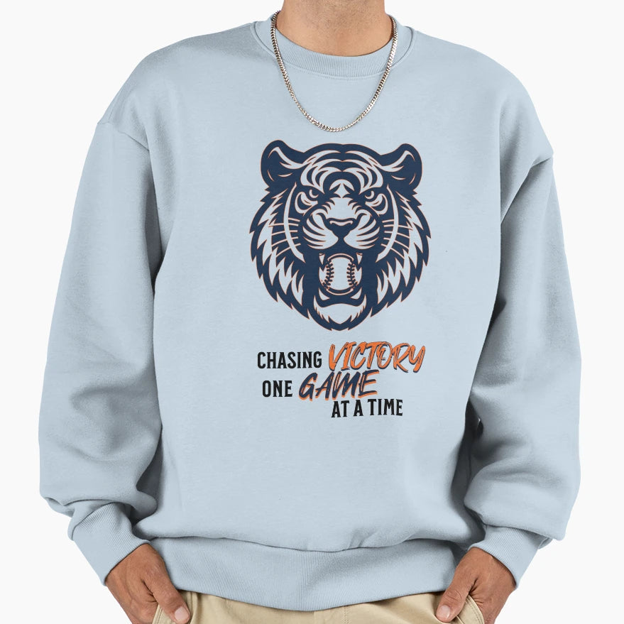 Chasing Victory Sweatshirt - Aesthetic Graphic for Adults - T-Shirt, Sweatshirt, Hoodie