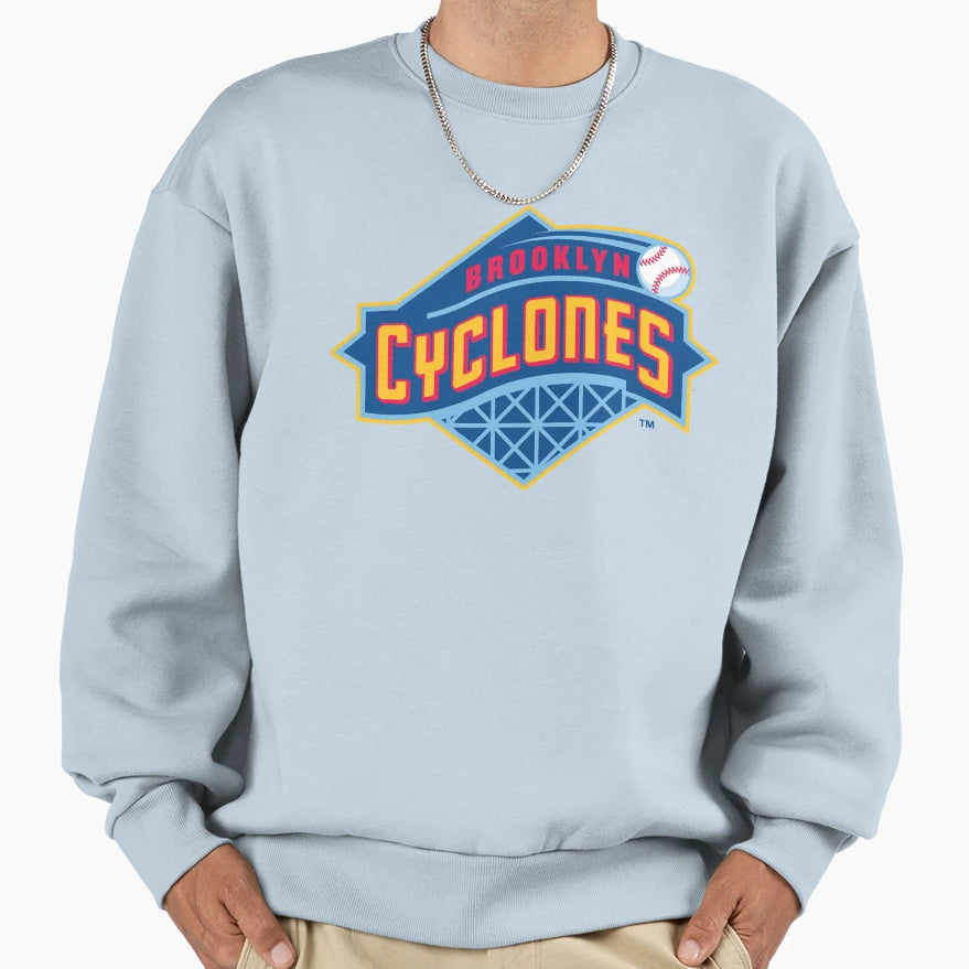 Crew Brooklyn Cyclones T-Shirt - Graphic Print Men Women - T-Shirt, Sweatshirt, Hoodie