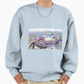 Aerial Doak Campbell Stadium Sweatshirt - Novelty Apparel Men Women - T-Shirt, Sweatshirt, Hoodie