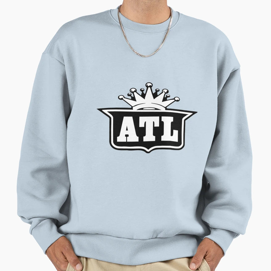 Atl Clean Sweatshirt - Novelty Apparel Unisex - T-Shirt, Sweatshirt, Hoodie