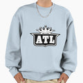 Atl Clean Sweatshirt - Novelty Apparel Unisex - T-Shirt, Sweatshirt, Hoodie