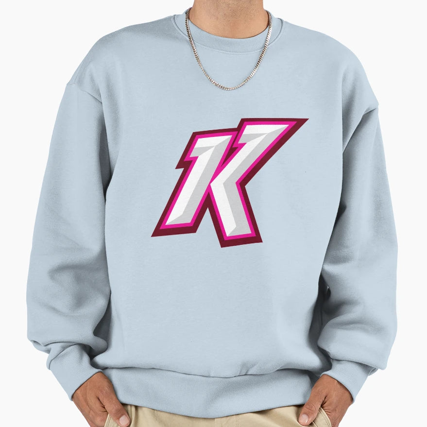 Kbo Kiwoom Heroes Seoul Logo Sweatshirt - Minimalist Print Men Women - T-Shirt, Sweatshirt, Hoodie