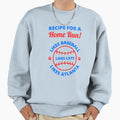 Baseball Atlanta And Cat Lover Sweatshirt - Minimalist Print Men Women - T-Shirt, Sweatshirt, Hoodie