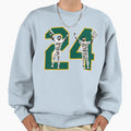 Rh24 Rickeys Stolen Base Sweatshirt - Casual Everyday Wear Men Women - T-Shirt, Sweatshirt, Hoodie