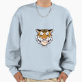 Baseball Tiger Sweatshirt - Streetwear Style for Adults - T-Shirt, Sweatshirt, Hoodie