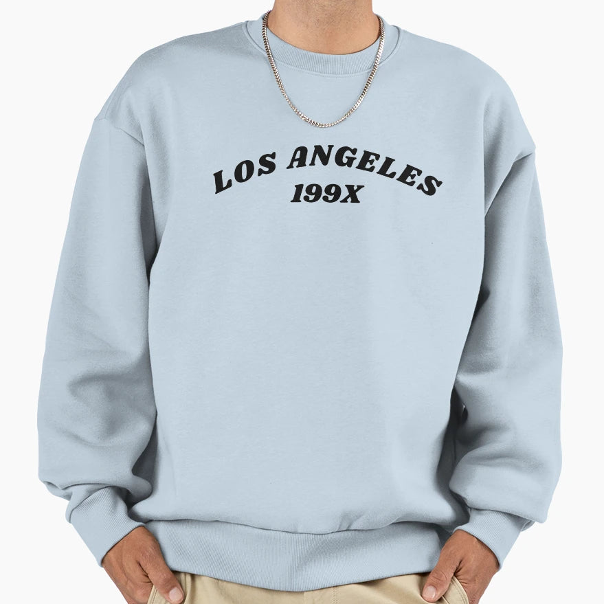 199X Los Angeles Sweatshirt - Minimalist Print for Adults - T-Shirt, Sweatshirt, Hoodie