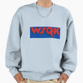 Wsqk Logo 80S Sweatshirt - Fun Novelty Design for Adults - T-Shirt, Sweatshirt, Hoodie