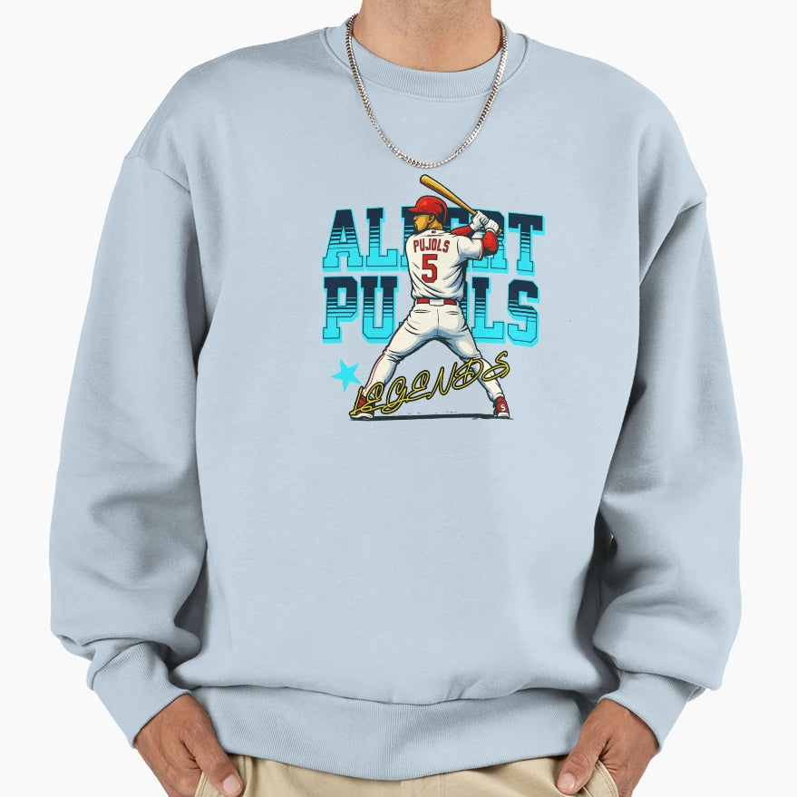 Albert Pujols St Louis Cardinals Sweatshirt - Trendy Graphic for Adults - T-Shirt, Sweatshirt, Hoodie