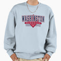 Washington Dc Baseball Nationals Sweatshirt - Custom Art Print Men Women - T-Shirt, Sweatshirt, Hoodie