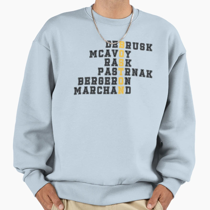 Boston 2019 Sweatshirt - Trendy Graphic Unisex - T-Shirt, Sweatshirt, Hoodie