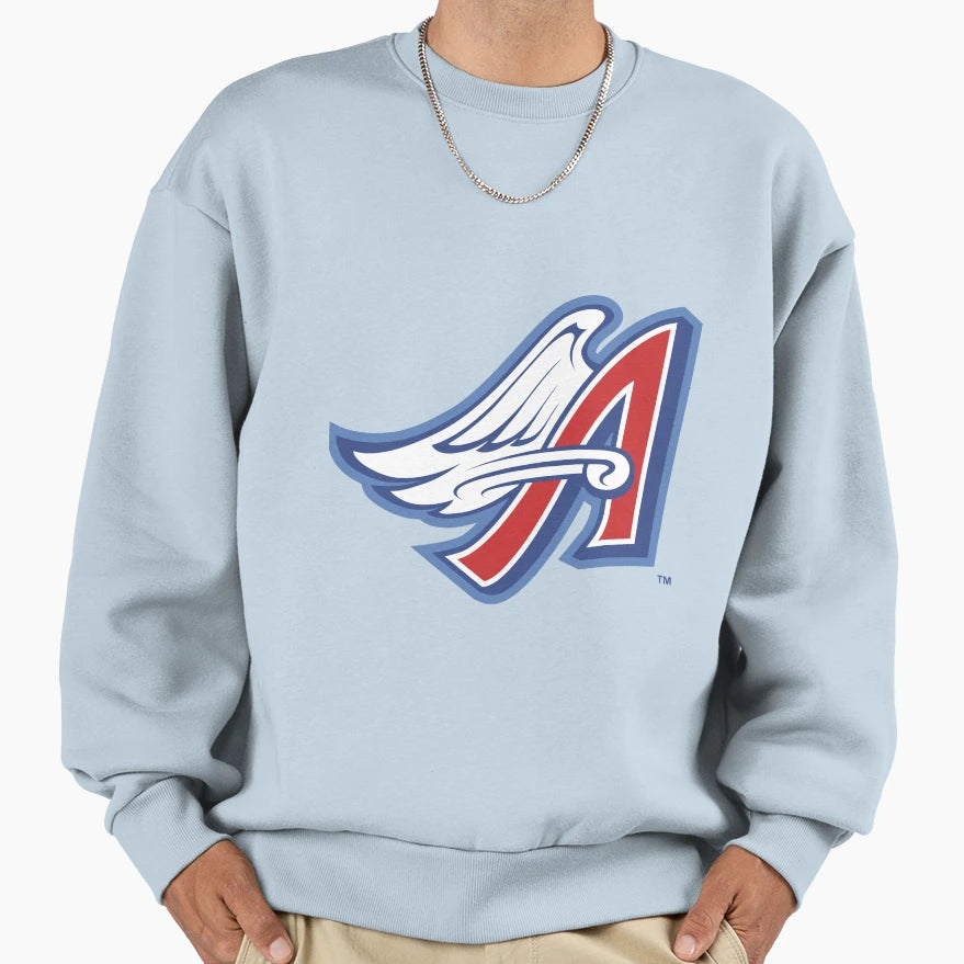 Super Angel Sweatshirt - Casual Everyday Wear Unisex - T-Shirt, Sweatshirt, Hoodie