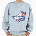 Super Angel Sweatshirt - Casual Everyday Wear Unisex - T-Shirt, Sweatshirt, Hoodie
