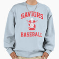 Saviors Baseball Sweatshirt - Graphic Print Men Women - T-Shirt, Sweatshirt, Hoodie