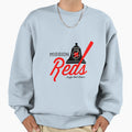 Mission Reds Baseball Sweatshirt - Streetwear Style for Adults - T-Shirt, Sweatshirt, Hoodie