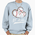 Art St Louis Cardinals Sweatshirt - Casual Everyday Wear Unisex - T-Shirt, Sweatshirt, Hoodie