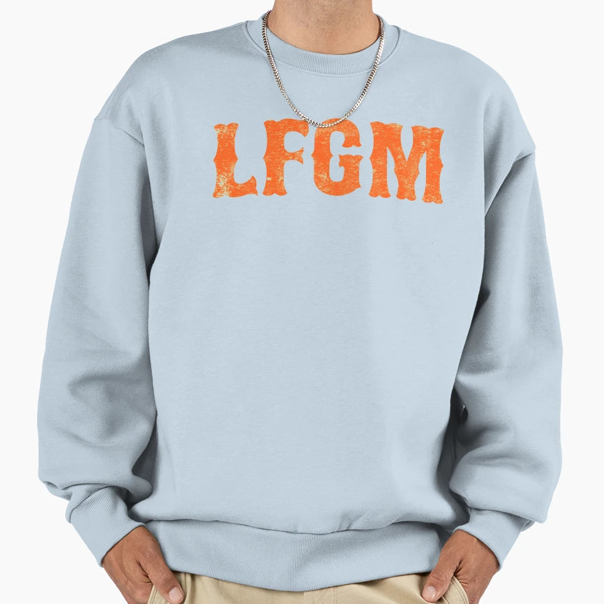 Lfgm T-Shirt - Casual Everyday Wear Men Women - T-Shirt, Sweatshirt, Hoodie