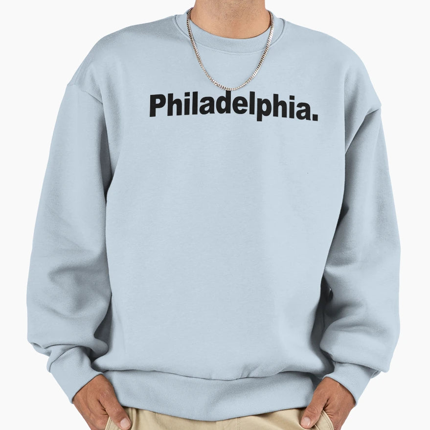 Philadelphia Sweatshirt - Aesthetic Graphic Unisex - T-Shirt, Sweatshirt, Hoodie