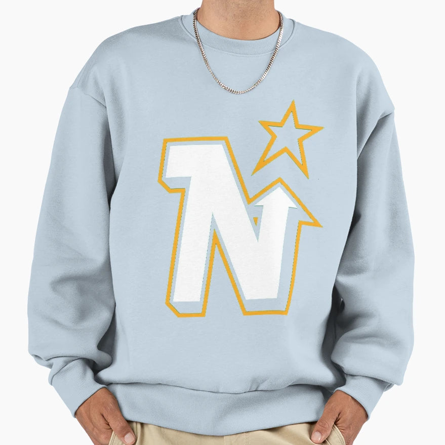 Minnesota Hockey North Stars T-Shirt - Custom Art Print Men Women - T-Shirt, Sweatshirt, Hoodie