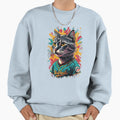 Baseball Player Sweatshirt - Minimalist Print Unisex - T-Shirt, Sweatshirt, Hoodie