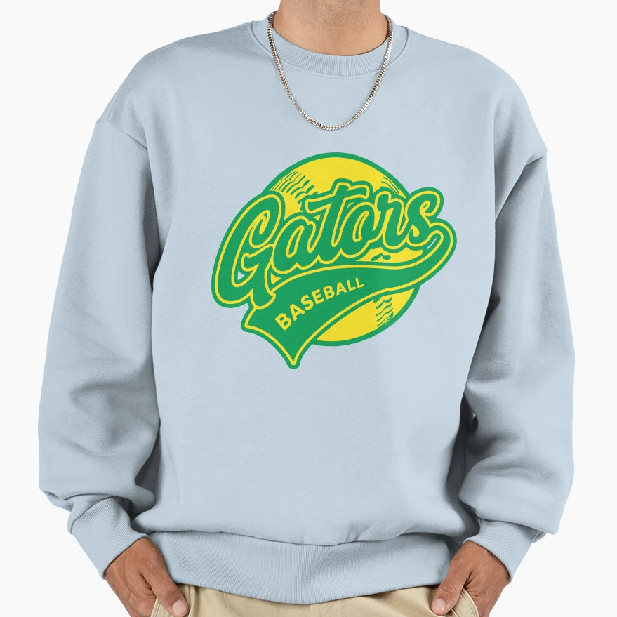 Gtors Basball Florida Sweatshirt - Aesthetic Graphic for Adults - T-Shirt, Sweatshirt, Hoodie