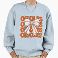 Cheer Oriole Gifts Sweatshirt - Minimalist Print for Adults - T-Shirt, Sweatshirt, Hoodie