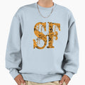 San Francisco City Sweatshirt - Aesthetic Graphic Men Women - T-Shirt, Sweatshirt, Hoodie