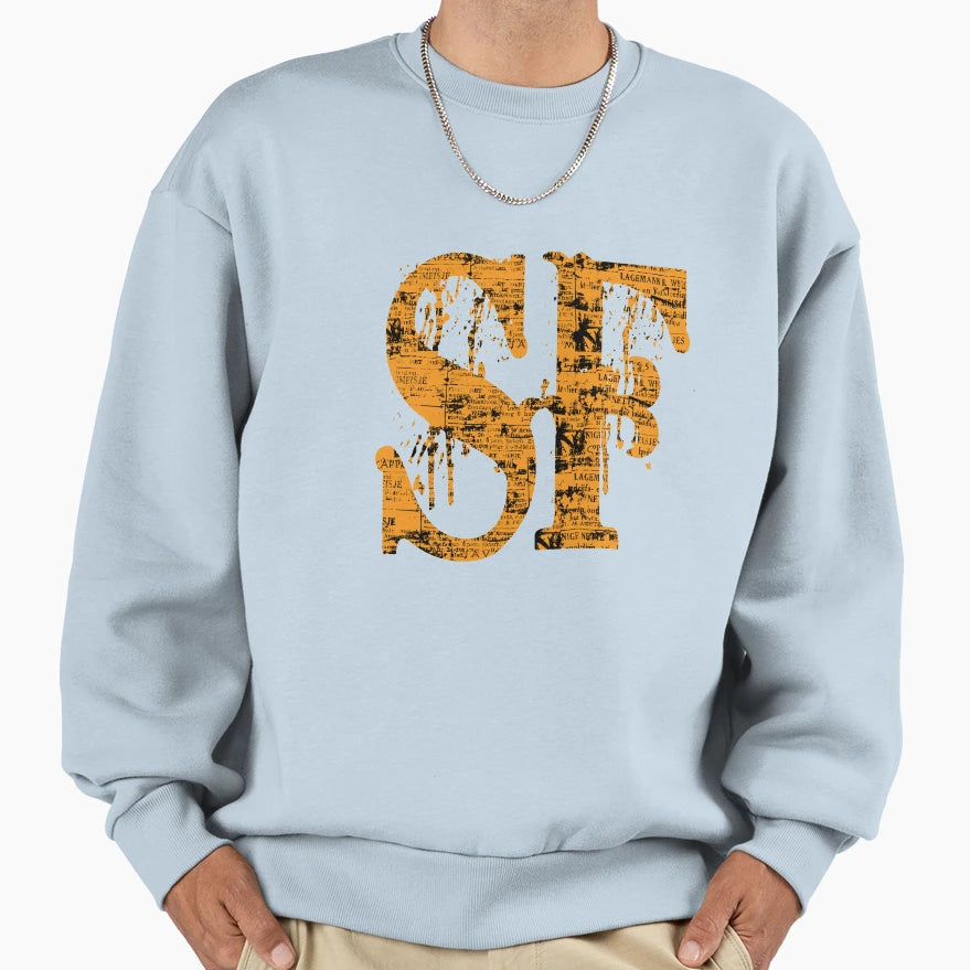 San Francisco City Sweatshirt - Aesthetic Graphic Men Women - T-Shirt, Sweatshirt, Hoodie